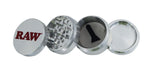 RAW - Aluminium Grinder 4-Teilig - Dampfpalast - E-Zigarette Online Kaufen