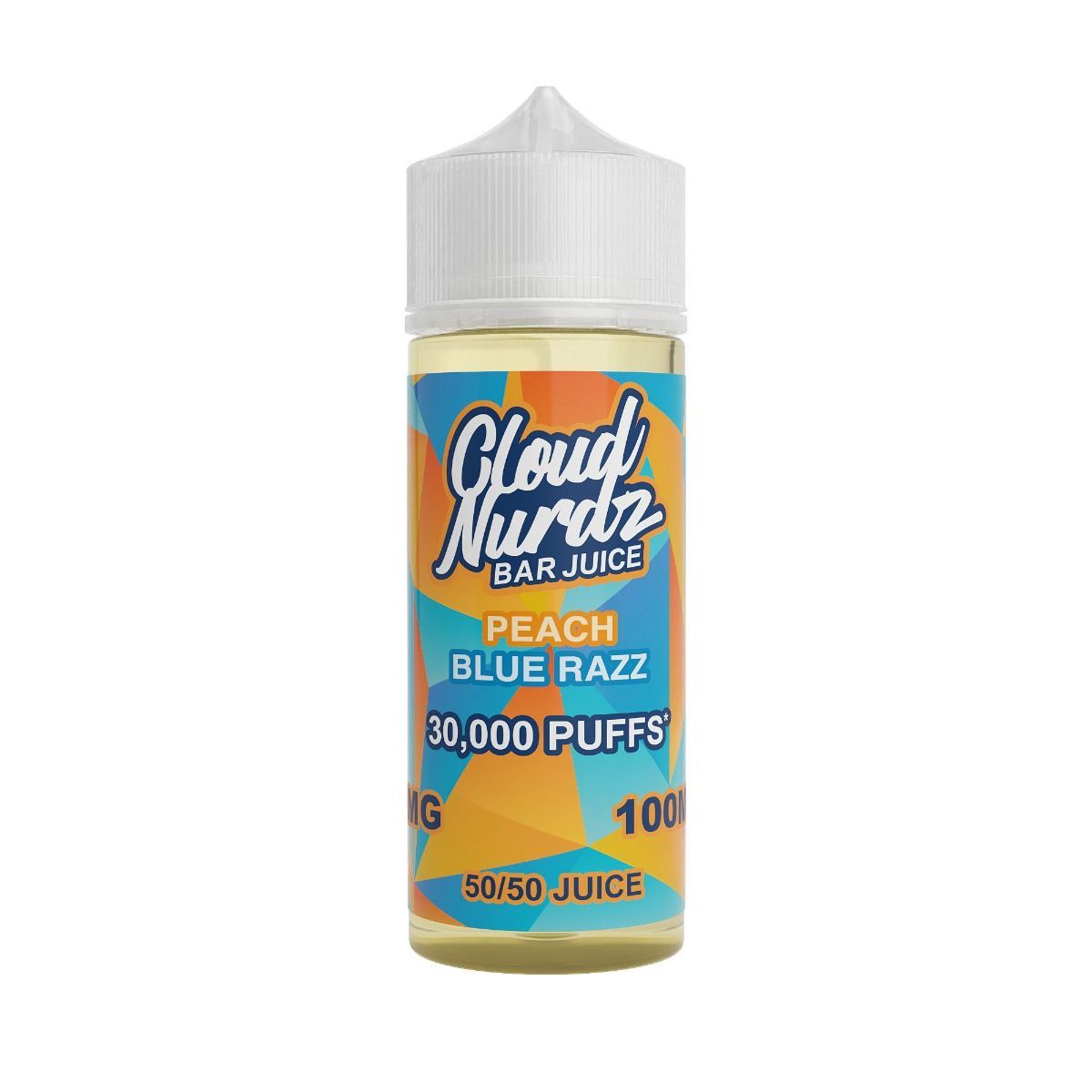 Cloud Nurdz Bar - Peach Blue Razz 100ML