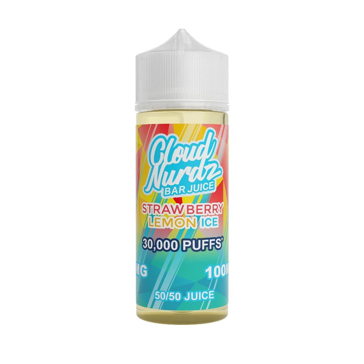 Cloud Nurdz Bar - Iced Strawberry Lemon - 100ml - Shortfill