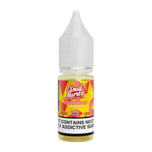 Cloud Nurdz - Strawberry Lemon - 10ml Salt Nic - 20mg
