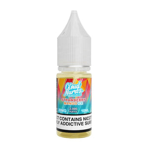 Cloud Nurdz - Iced Strawberry Mango - 10ml Salt Nic - 20mg
