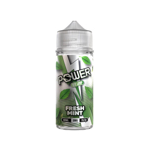 Juice'n Power - Fresh Mint - 100ml - Shortfill