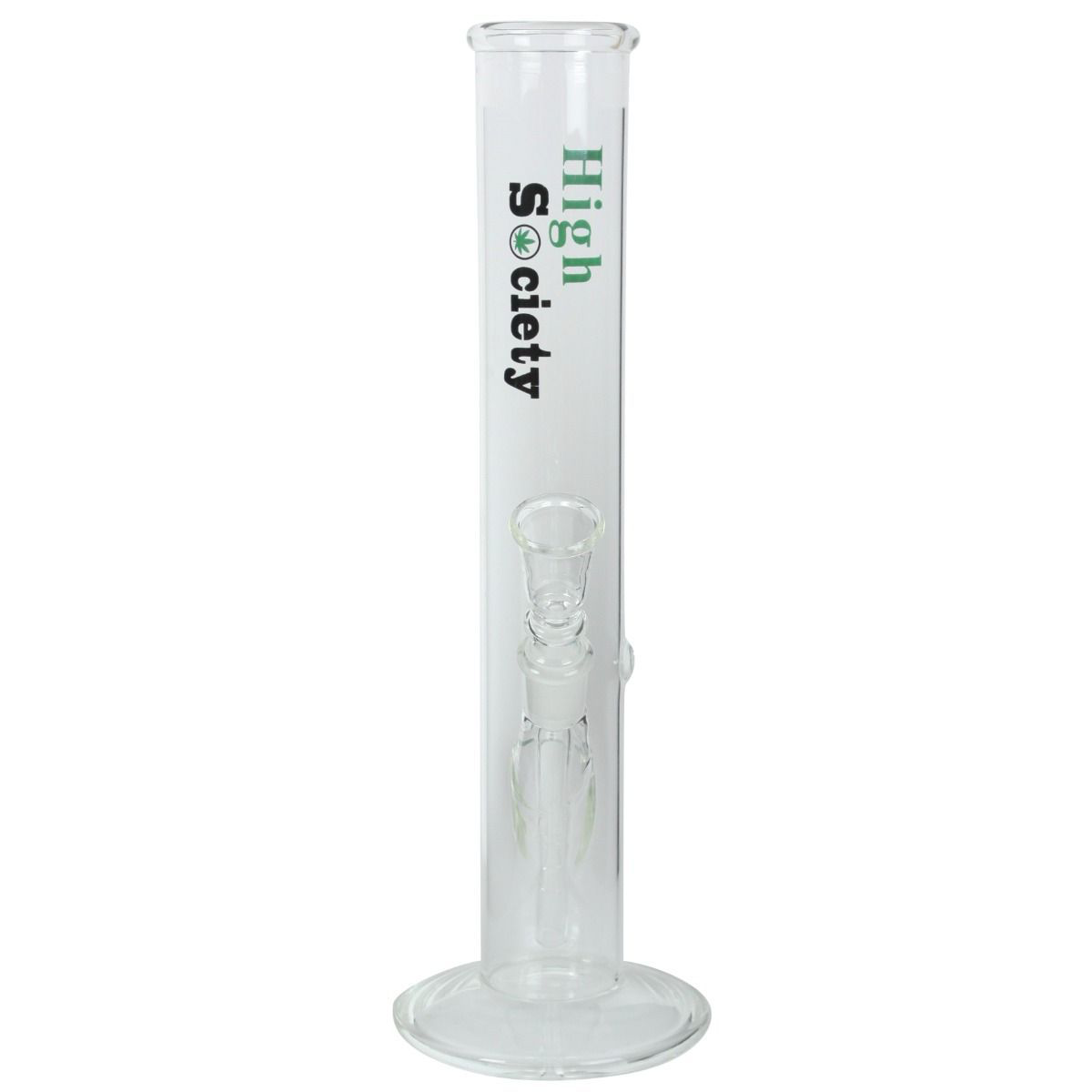 Glasbong High Society, clear 35cm