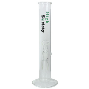 Glasbong High Society, clear 35cm