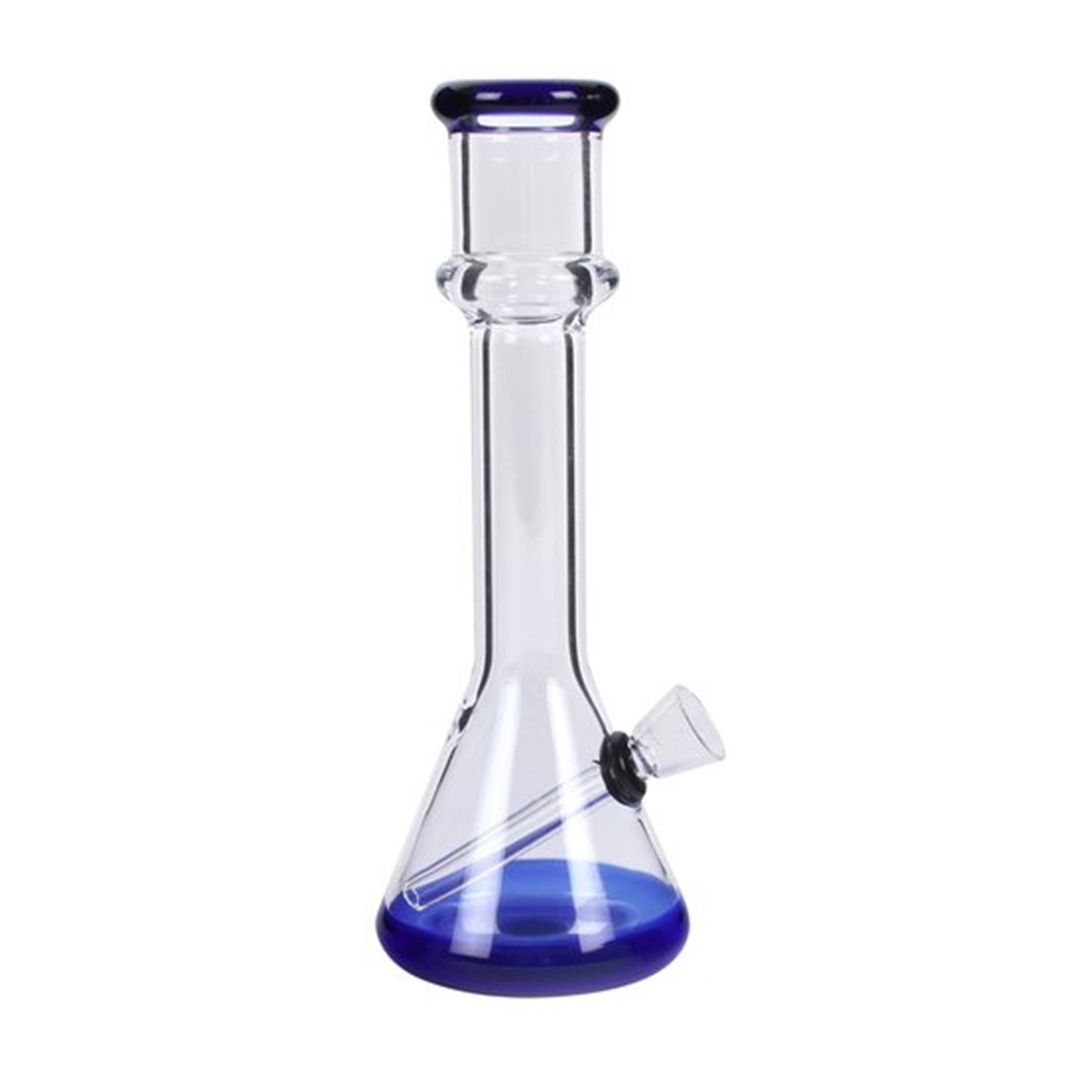 Glas Bong Moody Blue - 20cm