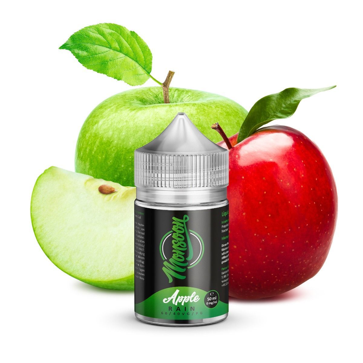 Monsoon - Apple Rain - 50ml - Shortfill
