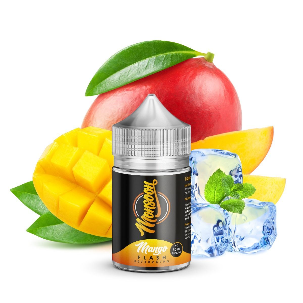 Monsoon - Mango Flash - 50ml - Shortfill