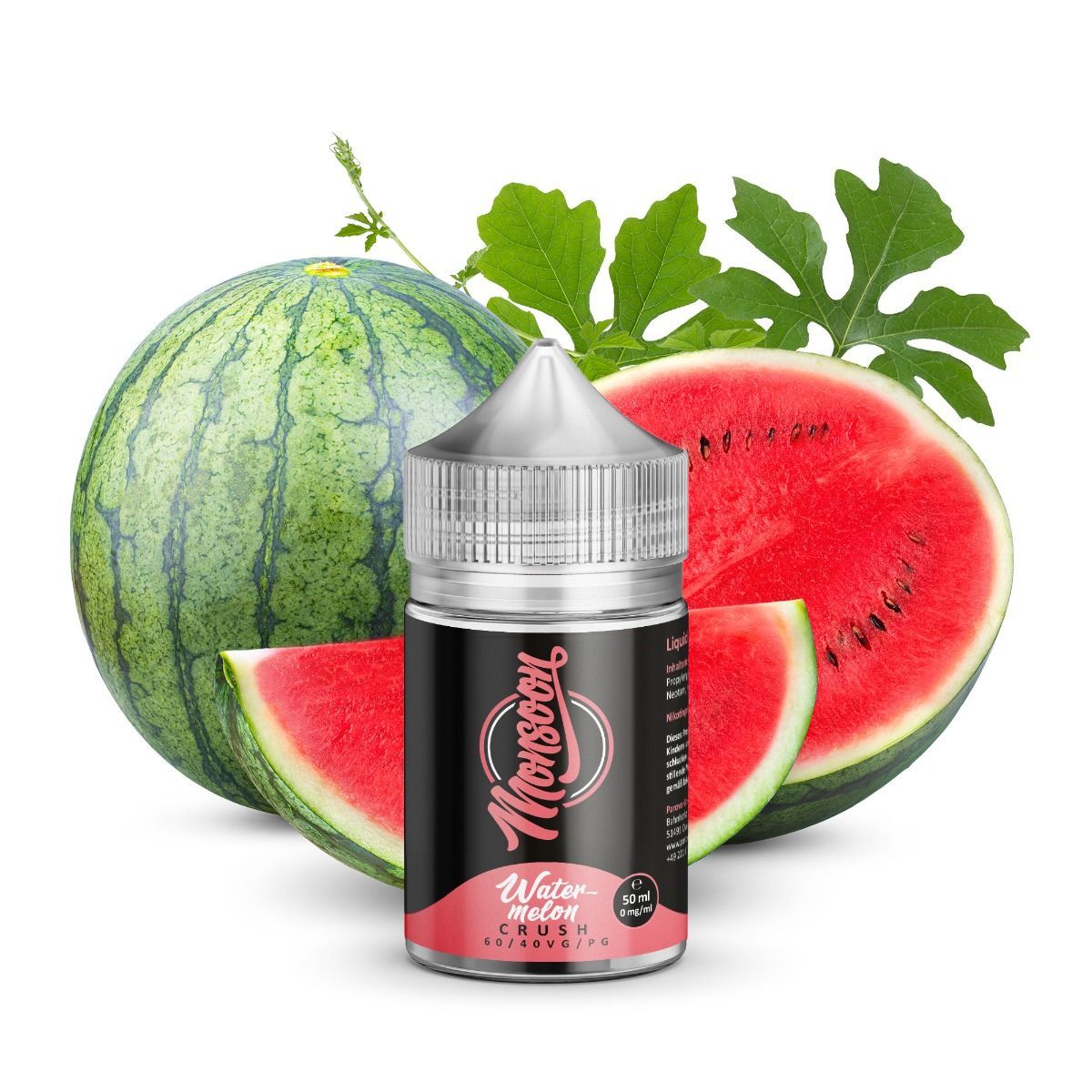 Monsoon - Watermelon Crush - 50ml - Shortfill