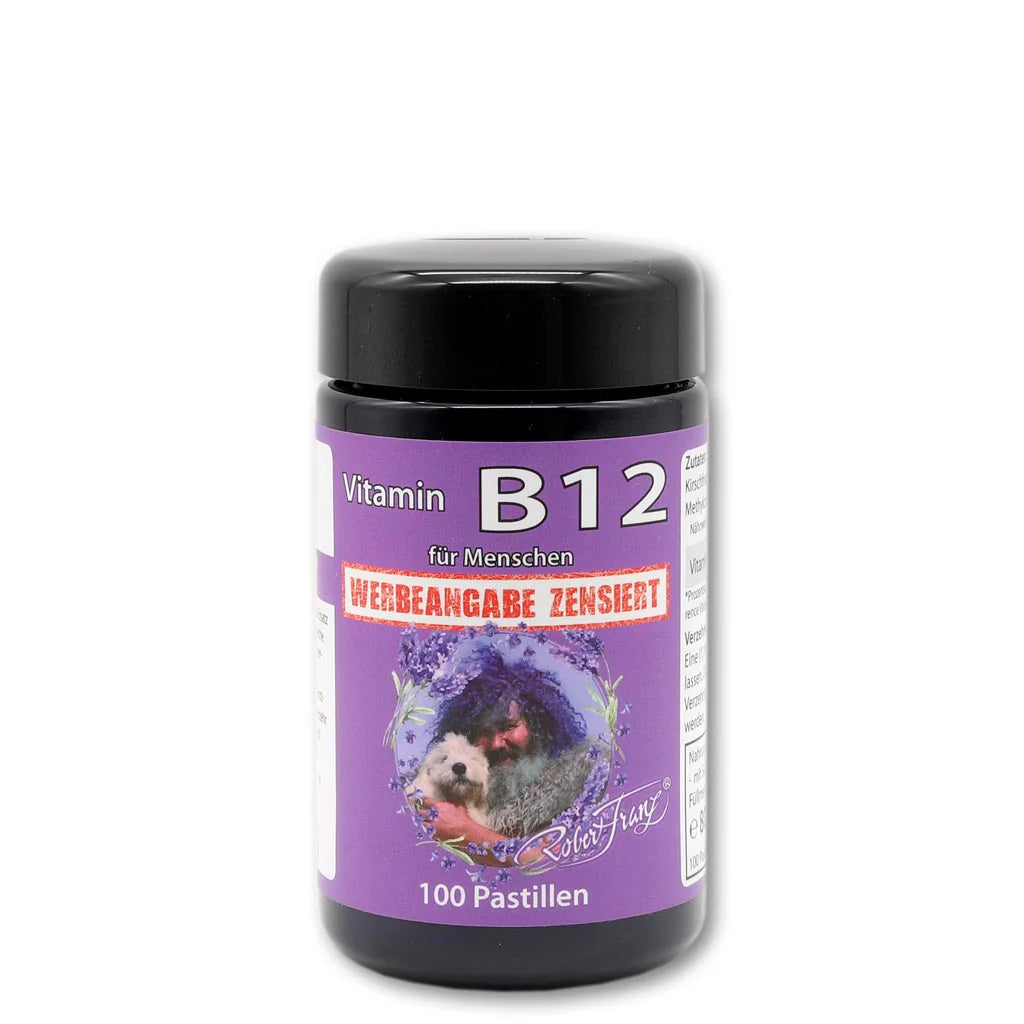 Robert Franz - Vitamin B12 Pastillen