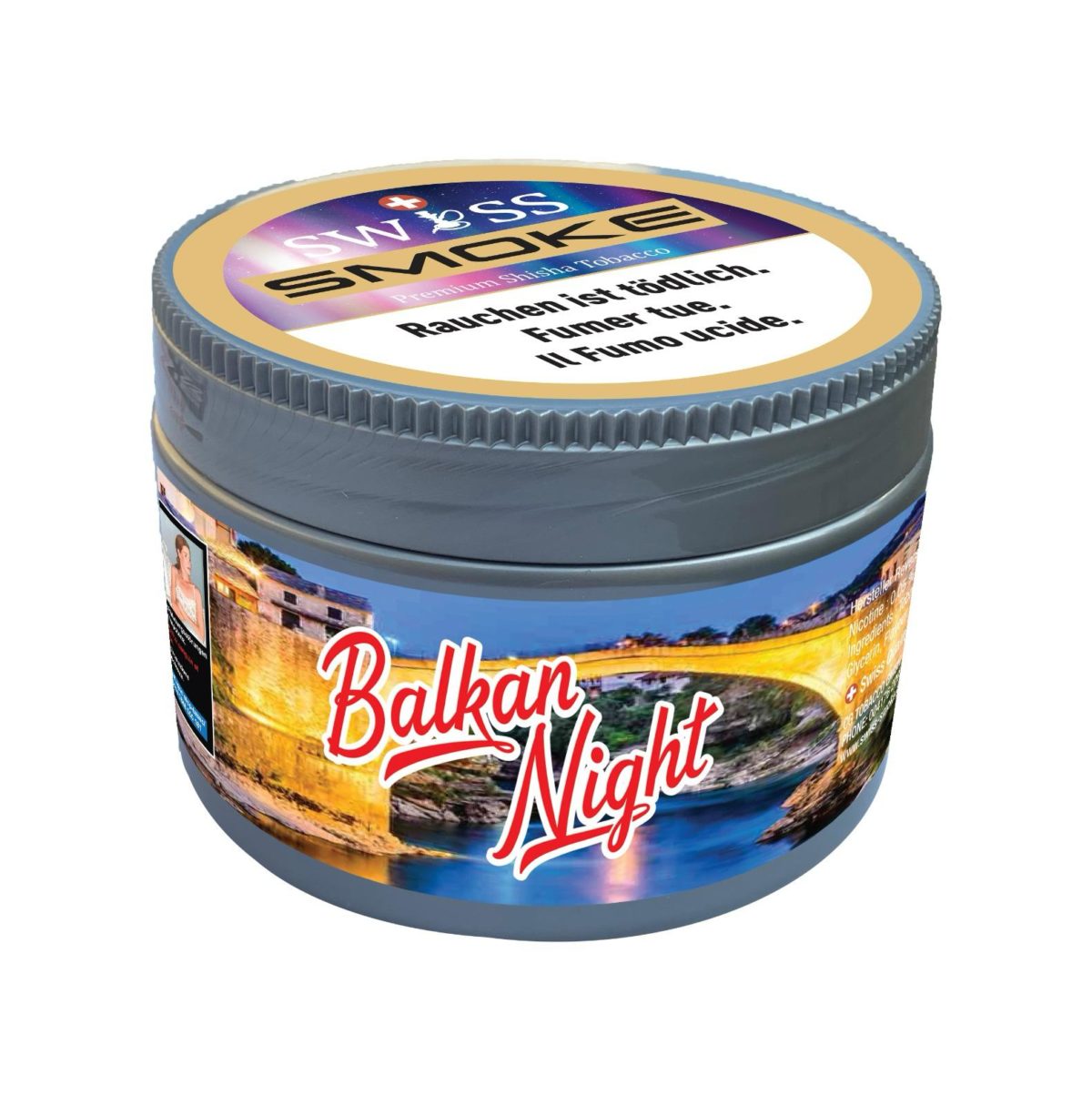 Swiss Smoke - Balkan Night 200Gr