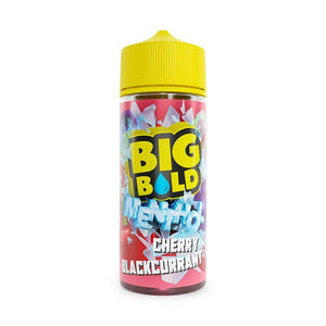 Big Bold Cherry Blackcurrant Ice - 100ml - Shortfill