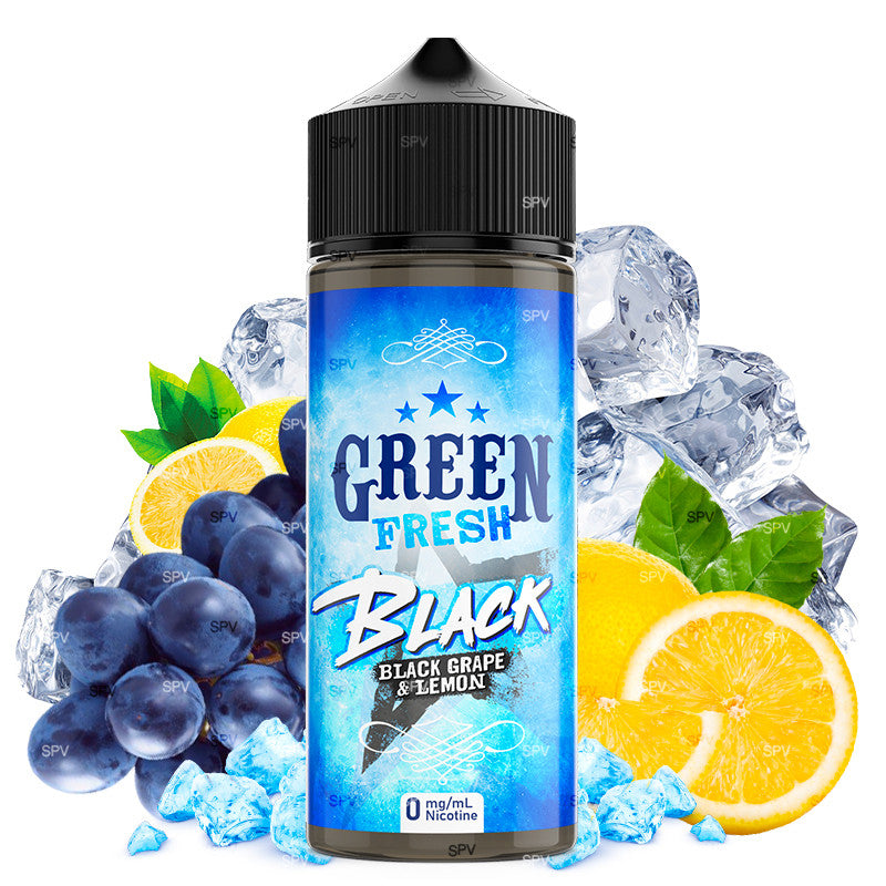 Green Fresh By Green Vapes X Fruizee - BLACK