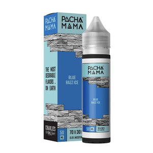 Pacha Mama - Blue Razz Ice 50ML 
