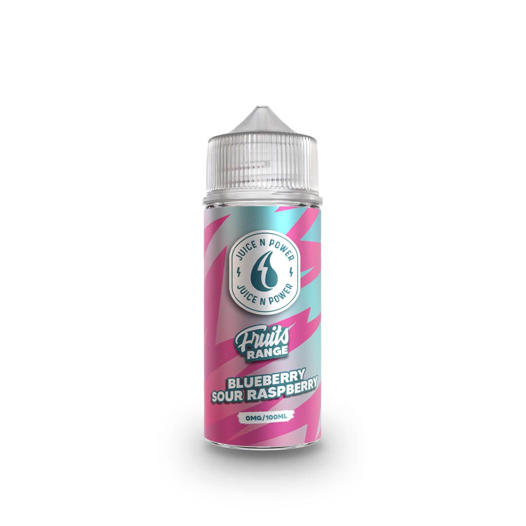 Juice'n Power - Blue Sour Raspberry