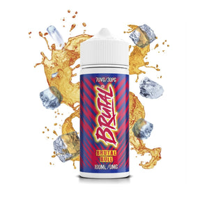 Just Juice BRUTAL DRINKS - BRUTAL BULL - 100ml - Shortfill