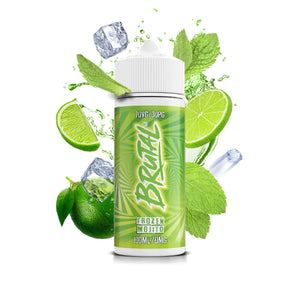 Just Juice BRUTAL DRINKS - FROZEN MOJITO - 100ml - Shortfill