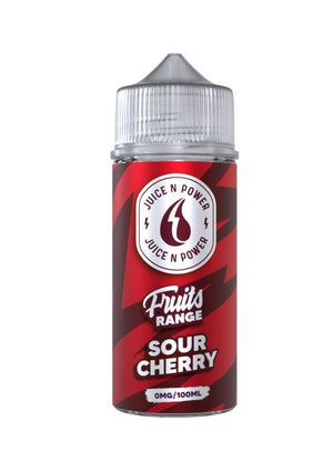 Juice'n Power - Middle East Sour Cherry - 100ml - Shortfill