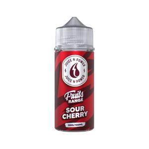 Juice'n Power - Middle East Sour Cherry - 100ml - Shortfill