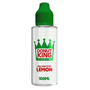 Donut King - Delightful Lemon 100ML
