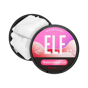 ELF Nicotine Pouches Watermelon ICE, 12mg