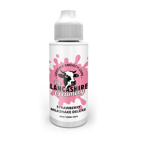Lancashire Creamery - Strawberry Milkshake Deluxe