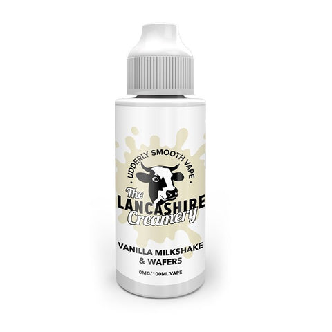 Lancashire Creamery - Vanilla Milkshake & Wafers