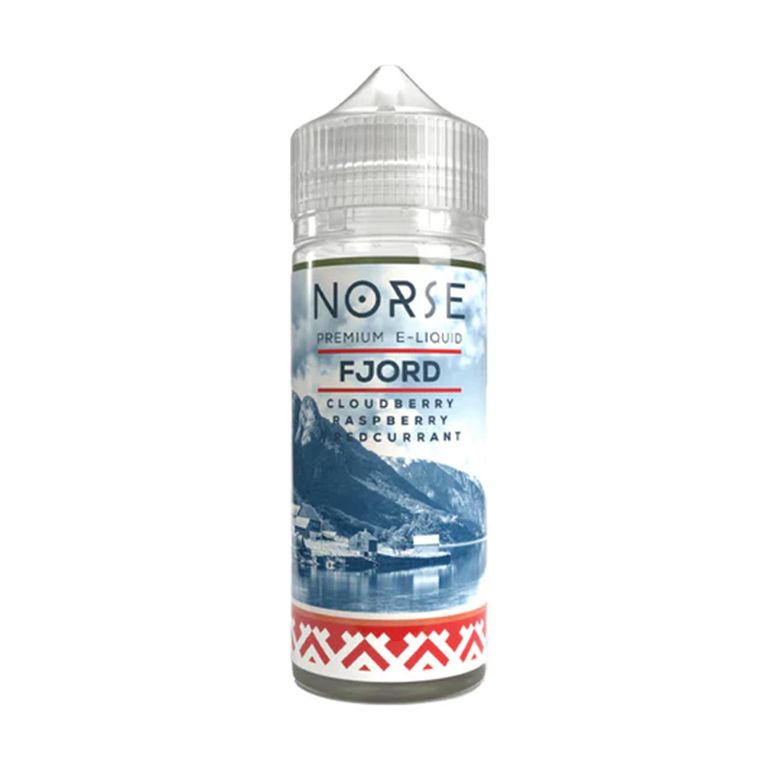 NORSE - CLOUDBERRY, RASPBERRY & REDCURRANT - 100ML - SHORTFILL