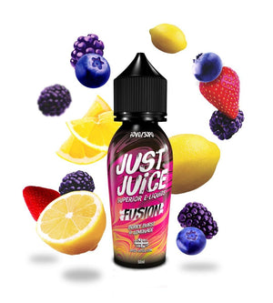 Just Juice Fusion - BERRY BURST & LEMONADE - 50ml - Shortfill