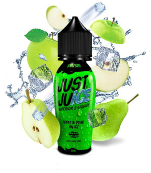 Just Juice Iconic- APPLE PEAR ON ICE - 50ml - Shortfill