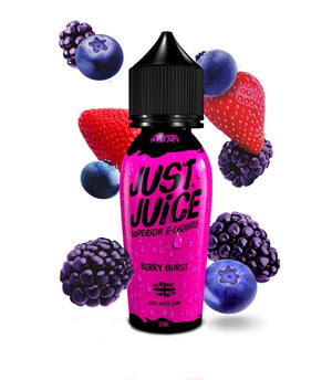 Just Juice Iconic- BERRY BURST - 50ml - Shortfill