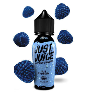 Just Juice Iconic- BLUE RASPBERRY - 50ml - Shortfill