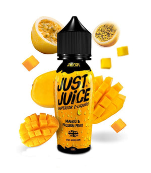 Just Juice Iconic- MANGO & PASSION FRUIT - 50ml - Shortfill