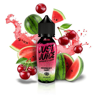 Just Juice Iconic- WATERMELON & CHERRY - 50ml - Shortfill