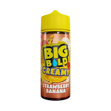 Big Bold Creamy - Strawberry Banana - 100ml - Shortfill