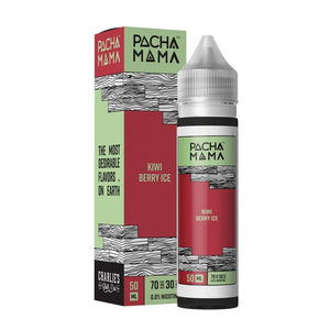 Pacha Mama - Kiwi Berry Ice 50ML 