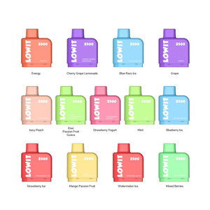 ELFBAR LOWIT POD 2500 8ML