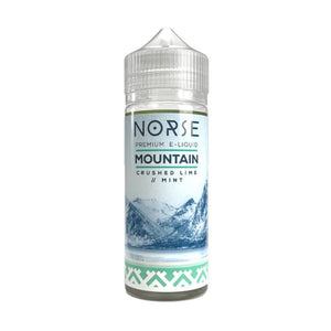 NORSE - CRUSHED LIME & MINT - 100ML - SHORTFILL
