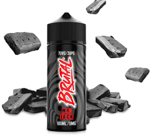 Just Juice BRUTAL - MR JACK - 100ml - Shortfill