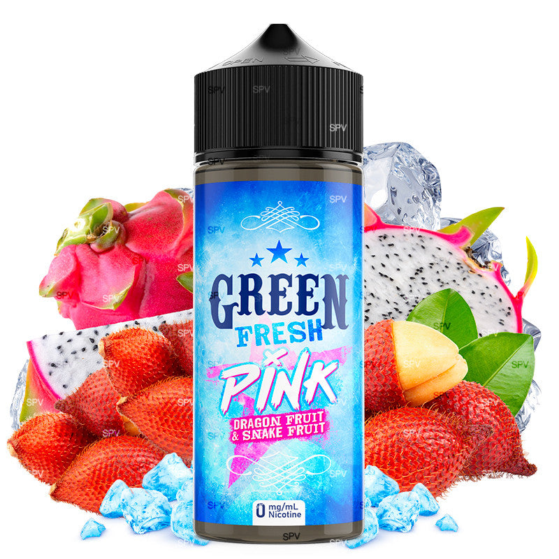 Green Fresh By Green Vapes X Fruizee - PINK