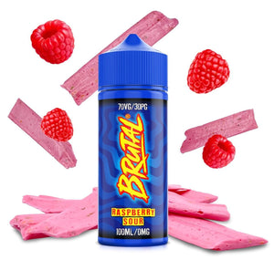 Just Juice BRUTAL - RASPBERRY SOUR - 100ml - Shortfill