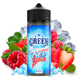 Green Fresh By Green Vapes X Fruizee - RED