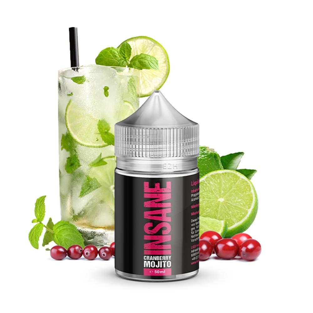 Insane - Cranberry Mojito - 50ml - Shortfill