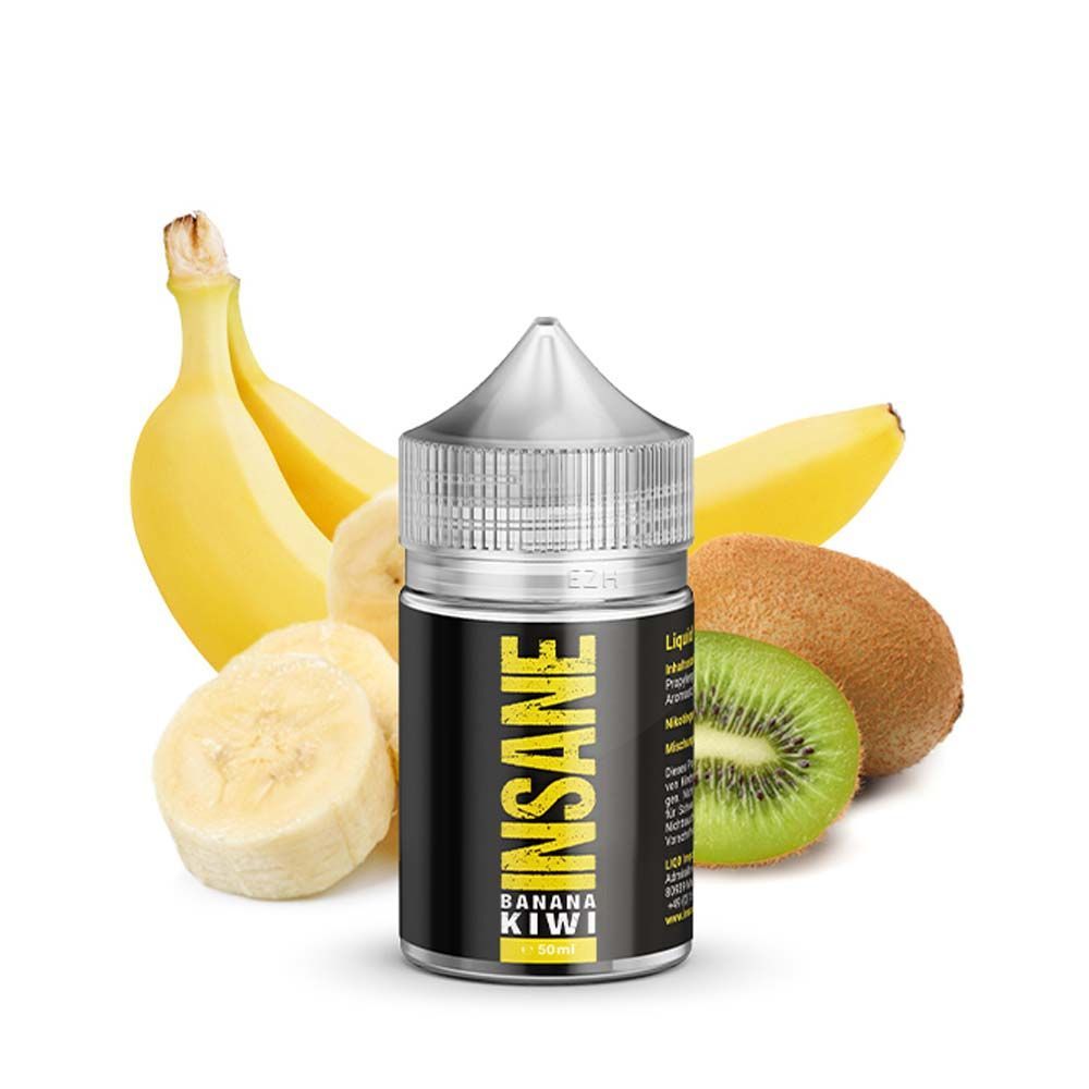 Insane - Banana Kiwi - 50ml - Shortfill