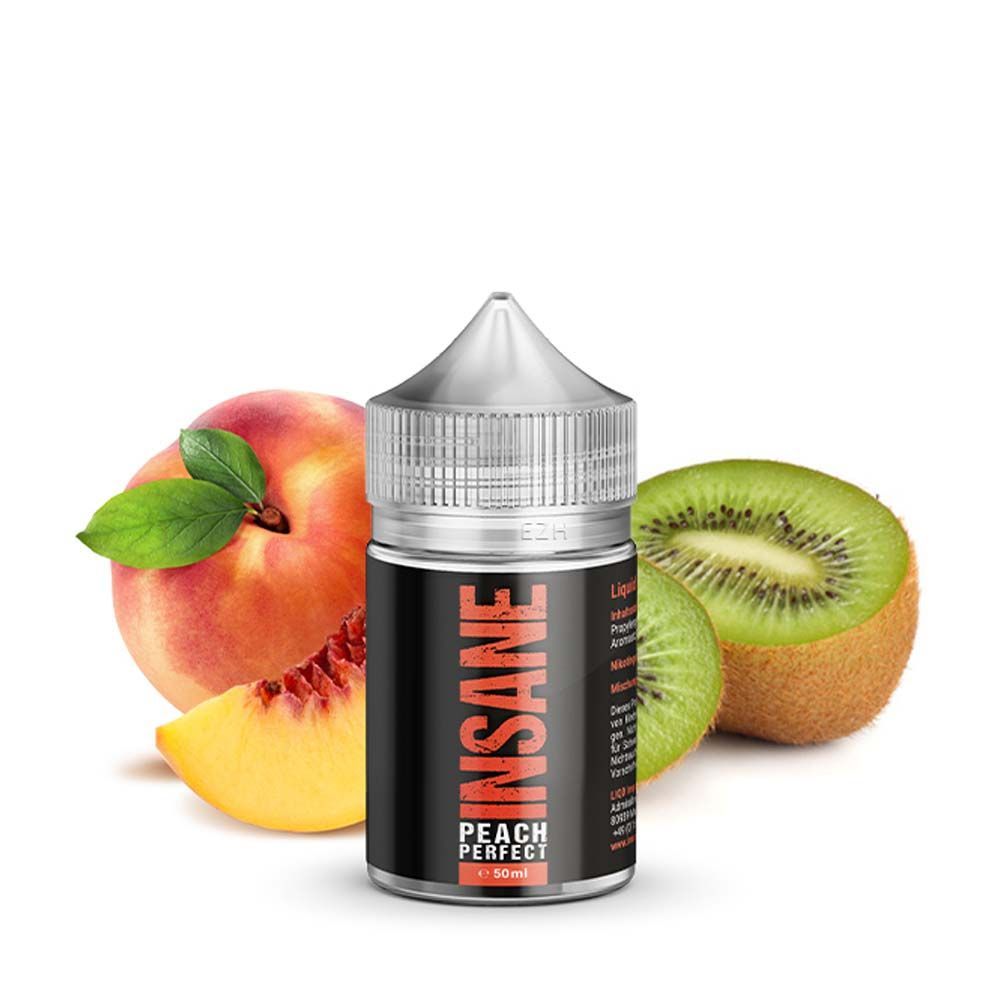 Insane - Peach Perfect - 50ml - Shortfill