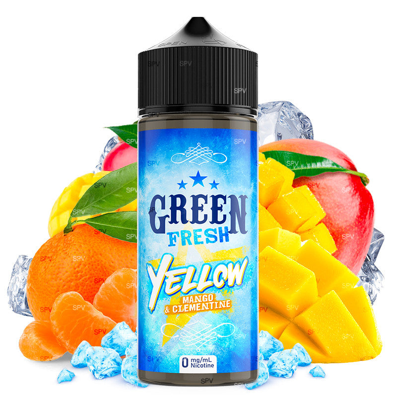 Green Fresh By Green Vapes X Fruizee - YELLOW