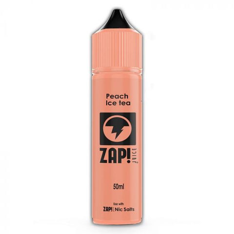 Zap! Juice Peach Ice Tea 50ML - Dampfpalast - E-Zigarette Online Kaufen
