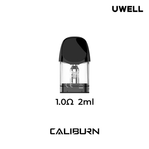 Ersatzpod Uwell Caliburn A3 Pod, 1.0 Ohm
