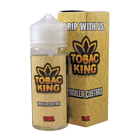 Tobac King - Vanilla Custard 100ML - Dampfpalast - E-Zigarette Online Kaufen
