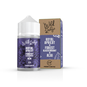 Wild Roots - Royal Apricot 50ML Shortfill - Dampfpalast - E-Zigarette Online Kaufen