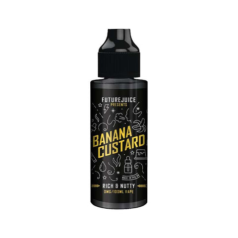 Future Juice - Banana Custard - 100ML